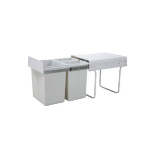 Integrity 40L Bottom-Mounted Triple Bin (BM 400 1020WS) - Image 1