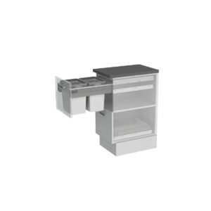 Integrity 26L Under-Bench Double Bin (MB 400 13G) - Image 1