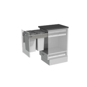 Integrity 42L Under-Bench Double Bin (MB 450 21G) - Image 1