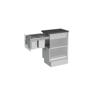 Integrity 26L Side-Mounted Double Bin (SM 350 13WS) - Image 1