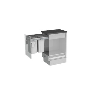 Integrity 26L Side-Mounted Double Bin (SM 400 13WS) - Image 1